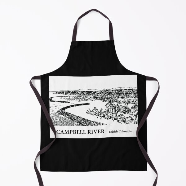 Item preview, Campbell River British Columbia designed and sold by Lakeric.