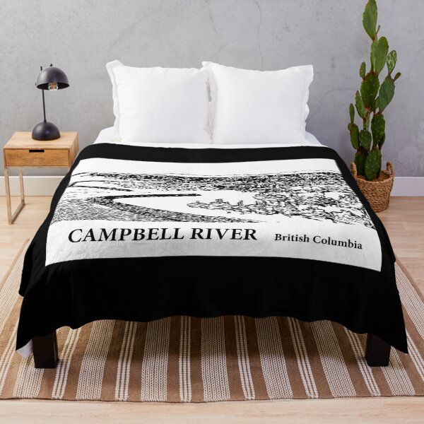 Item preview, Campbell River British Columbia designed and sold by Lakeric Cityscapes.