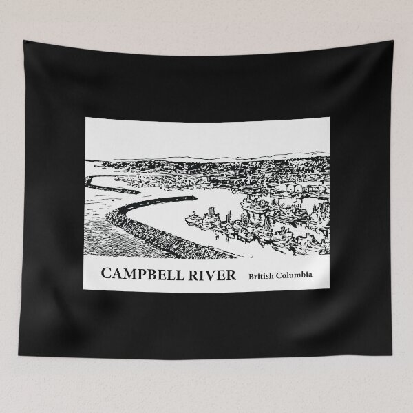 Item preview, Campbell River British Columbia designed and sold by Lakeric.