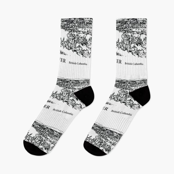 Item preview, Campbell River British Columbia designed and sold by Lakeric Cityscapes.