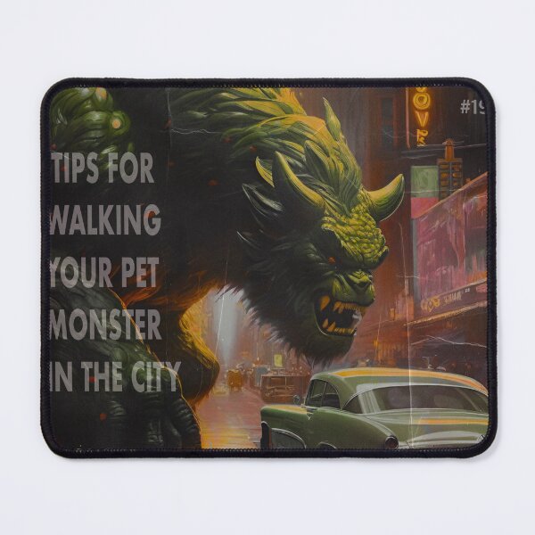 Item preview, Monster Magazine 197 designed and sold by MatrixTattoo.