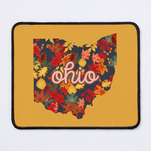 Item preview, Ohio Leaves - Fall Foliage shape of Ohio designed and sold by Teribelle.