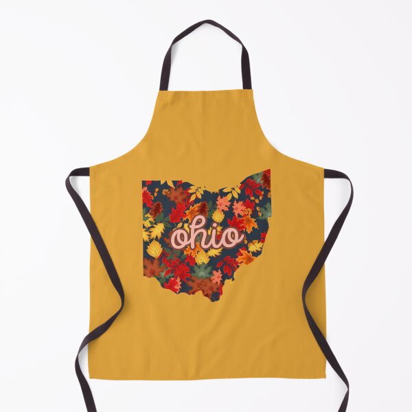 Item preview, Ohio Leaves - Fall Foliage shape of Ohio designed and sold by Teribelle.
