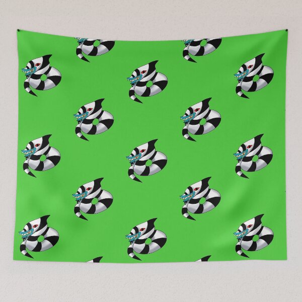Item preview, Ghost Eating Snake designed and sold by Cinderpaw1.