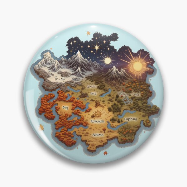 Item preview, mythical map, prythian map designed and sold by HeeShirt.