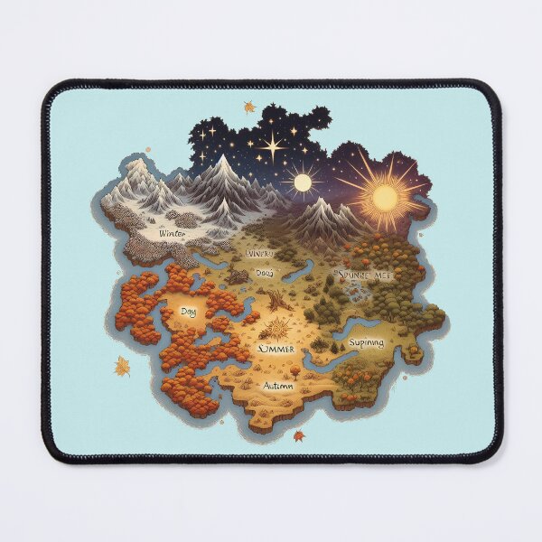 Item preview, mythical map, prythian map designed and sold by HeeShirt.
