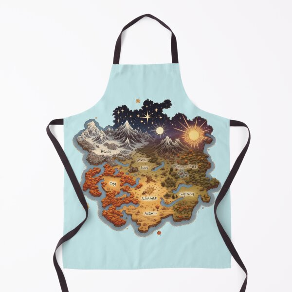 Item preview, mythical map, prythian map designed and sold by HeeShirt.