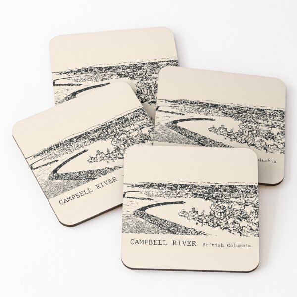 Item preview, Campbell River British Columbia designed and sold by Lakeric Cityscapes.