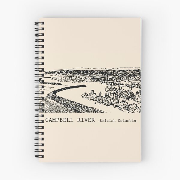Item preview, Campbell River British Columbia designed and sold by Lakeric.