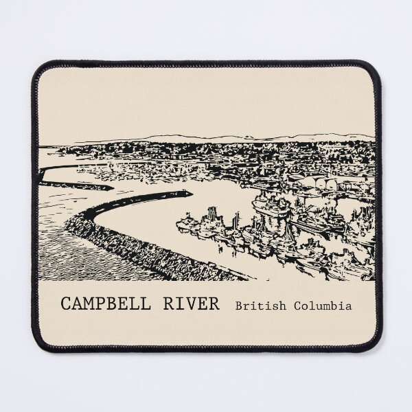 Item preview, Campbell River British Columbia designed and sold by Lakeric.