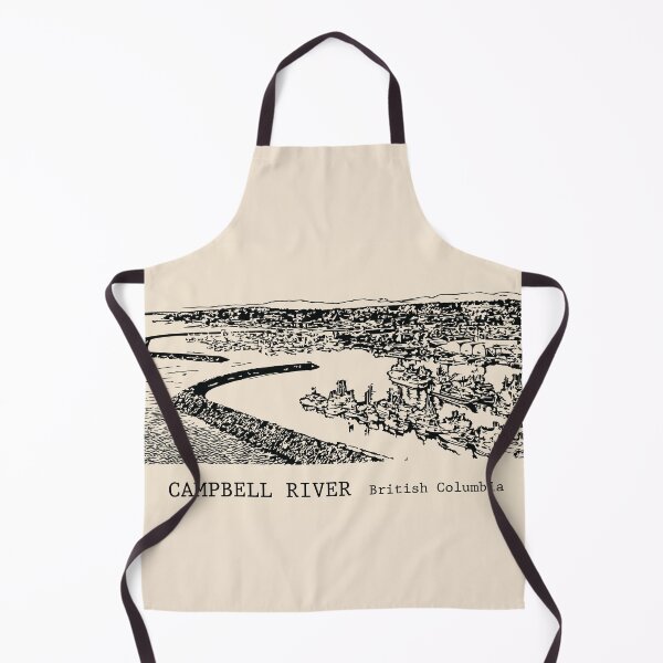 Item preview, Campbell River British Columbia designed and sold by Lakeric.