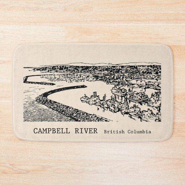 Item preview, Campbell River British Columbia designed and sold by Lakeric.