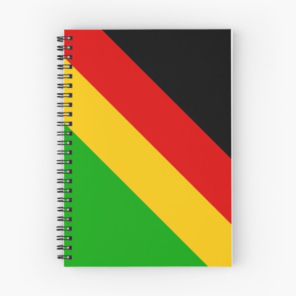 Item preview, Rasta Diagonal Stripes Pattern designed and sold by HotHibiscus.