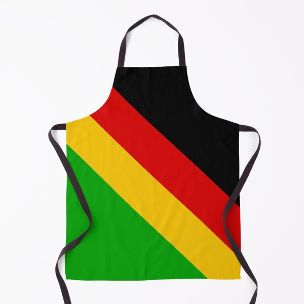 Item preview, Rasta Diagonal Stripes Pattern designed and sold by HotHibiscus.