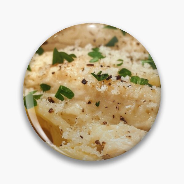 Item preview, Creamy pasta with chicken and herbs prepared in a rustic kitchen on a sunny afternoon. designed and sold by Jerhus.