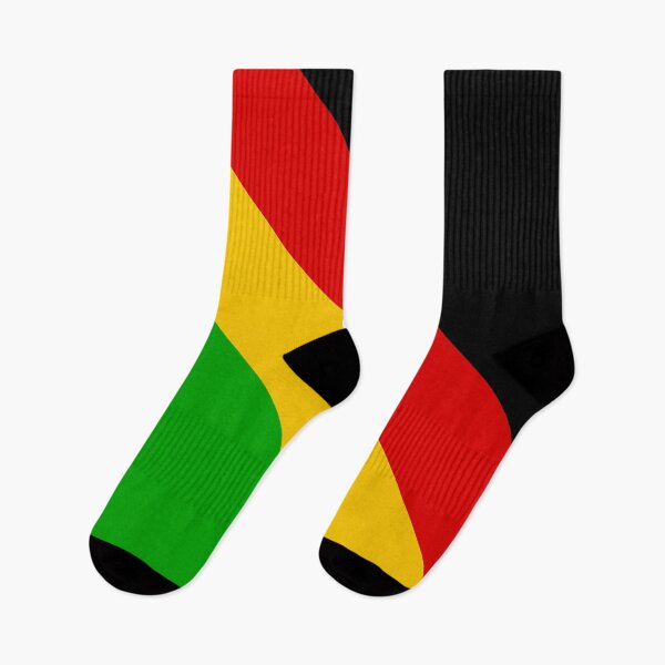 Item preview, Rasta Diagonal Stripes Pattern designed and sold by HotHibiscus.