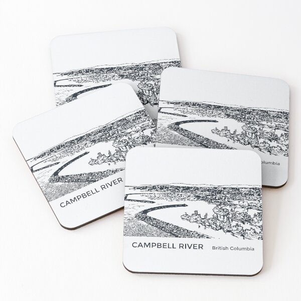 Item preview, Campbell River British Columbia designed and sold by Lakeric Cityscapes.