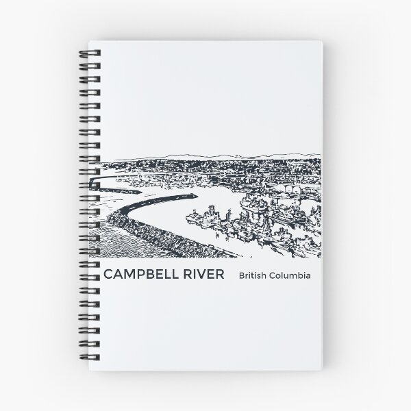 Item preview, Campbell River British Columbia designed and sold by Lakeric.