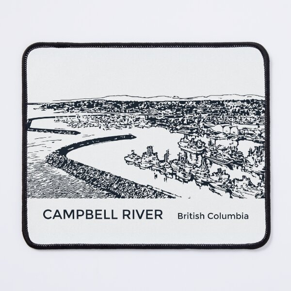 Item preview, Campbell River British Columbia designed and sold by Lakeric.