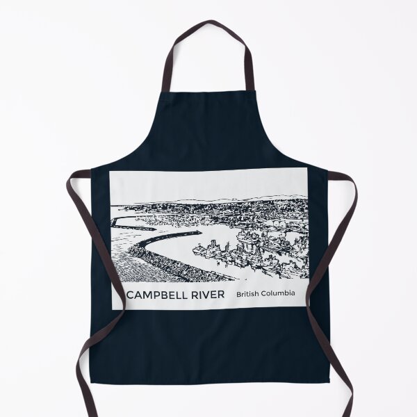 Item preview, Campbell River British Columbia designed and sold by Lakeric.