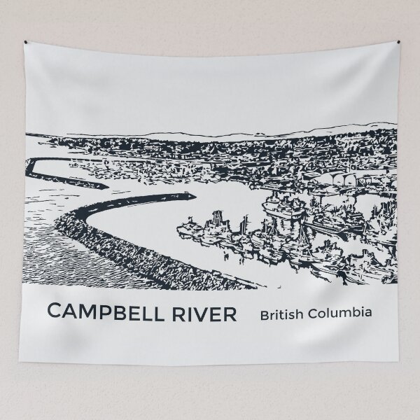 Item preview, Campbell River British Columbia designed and sold by Lakeric.