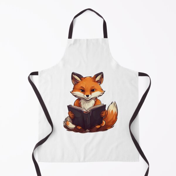 Item preview, Fox with Book designed and sold by Planetporridge.