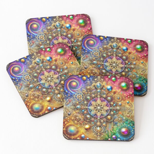 Item preview, Cosmic Harmony: A Radiant Tapestry of Energy and Light designed and sold by Meta2Physical.