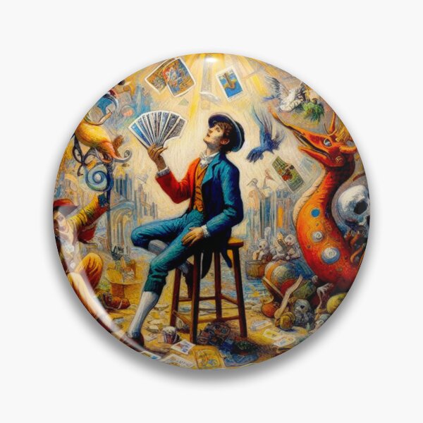 Item preview, The Tarot Deck : The Fool  Le Mat v11 nu series  designed and sold by Helios Be. Lavsh.