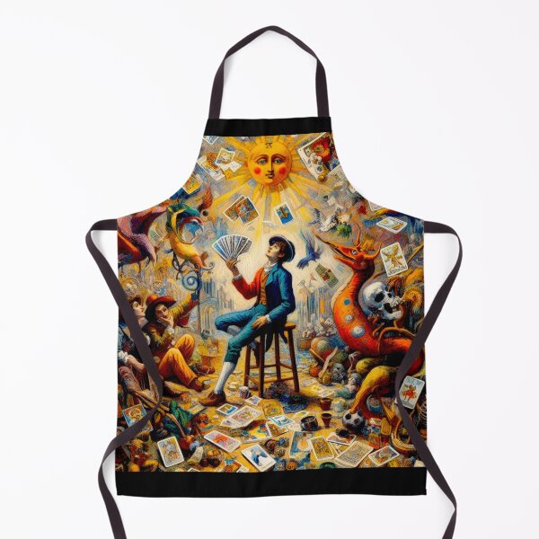 Item preview, The Tarot Deck : The Fool  Le Mat v11 nu series  designed and sold by Helios Be. Lavsh.
