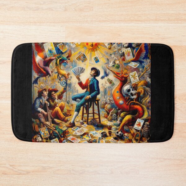 Item preview, The Tarot Deck : The Fool  Le Mat v11 nu series  designed and sold by Helios Be. Lavsh.
