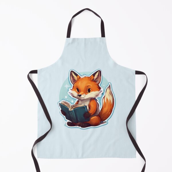 Item preview, Fox and a Book designed and sold by Planetporridge.