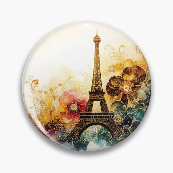 Item preview, Eiffel Tower designed and sold by Visual Nomad Club.