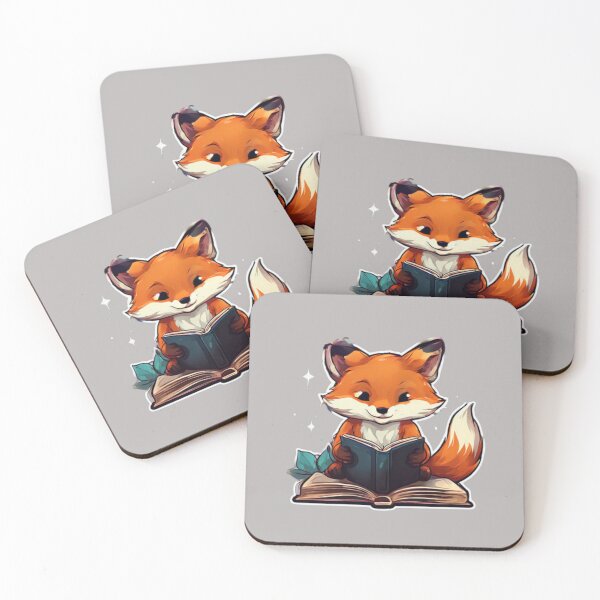 Item preview, Fox Reading a Book designed and sold by Planetporridge.