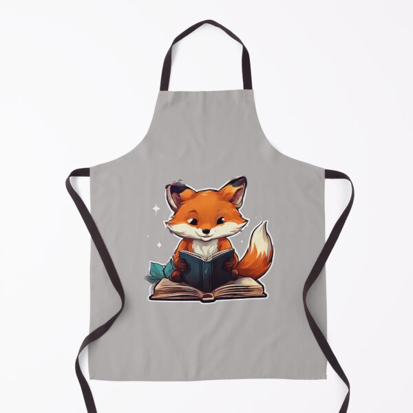 Item preview, Fox Reading a Book designed and sold by Planetporridge.