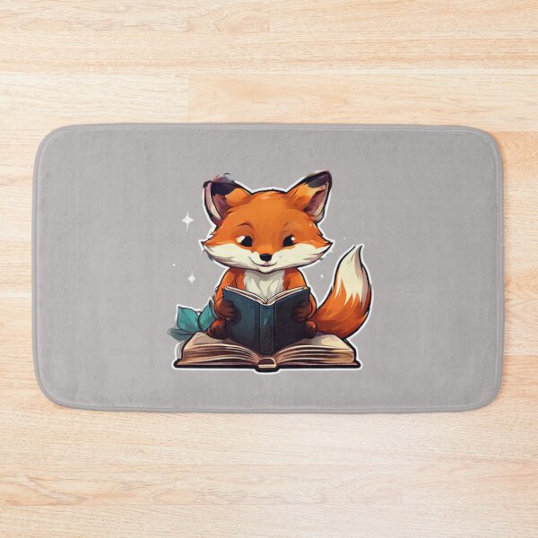 Item preview, Fox Reading a Book designed and sold by Planetporridge.