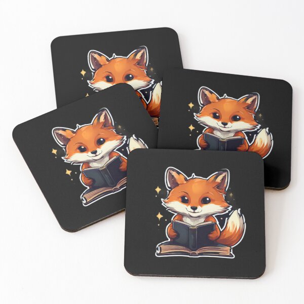 Item preview, Fox Reading designed and sold by Planetporridge.