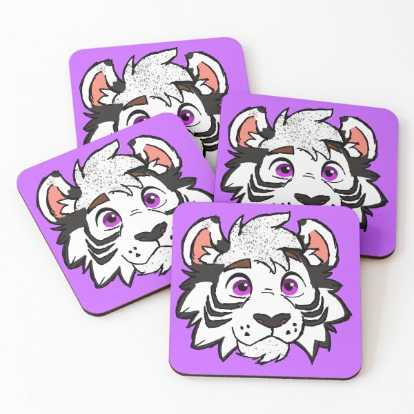 Item preview, White tiger furry designed and sold by illehcim-furry.
