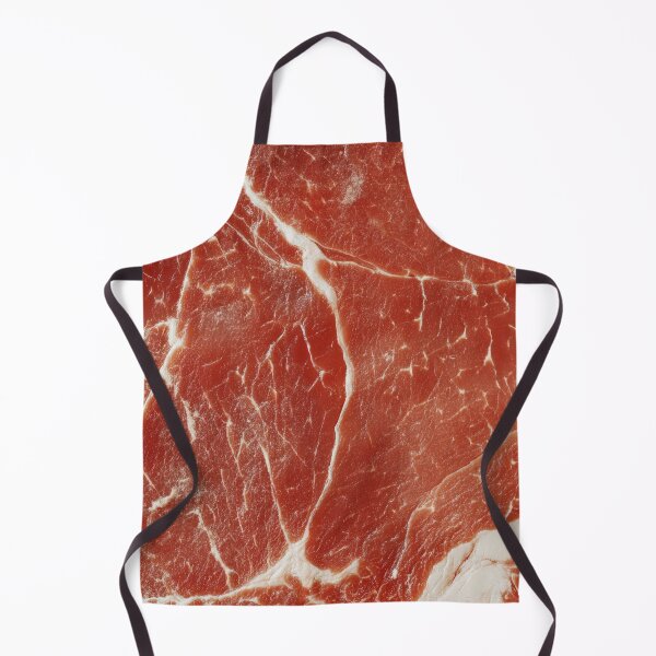 Item preview, Freshly sliced marbled beef, revealing intricate patterns and textures, ideal for culinary preparations and gourmet dishes. designed and sold by Jerhus.