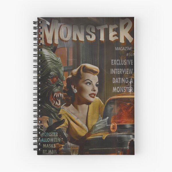 Item preview, Monster Magazine 167 designed and sold by MatrixTattoo.