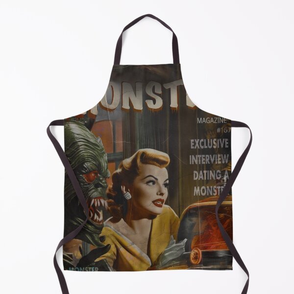 Item preview, Monster Magazine 167 designed and sold by MatrixTattoo.