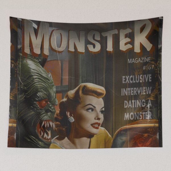 Item preview, Monster Magazine 167 designed and sold by MatrixTattoo.