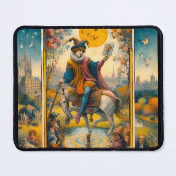 Item preview, The Tarot Deck : The Fool  Le Mat v12 nu series  designed and sold by Helios Be. Lavsh.