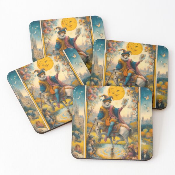 Item preview, The Tarot Deck : The Fool  Le Mat v12 nu series  designed and sold by Helios Be. Lavsh.