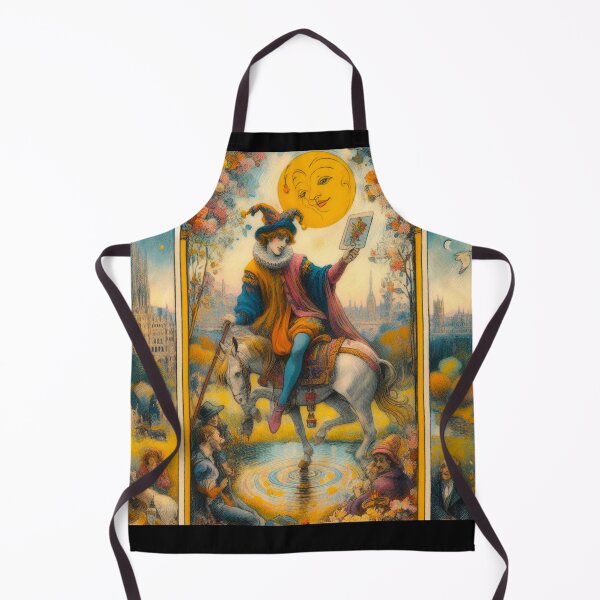 Item preview, The Tarot Deck : The Fool  Le Mat v12 nu series  designed and sold by Helios Be. Lavsh.