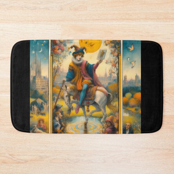 Item preview, The Tarot Deck : The Fool  Le Mat v12 nu series  designed and sold by Helios Be. Lavsh.