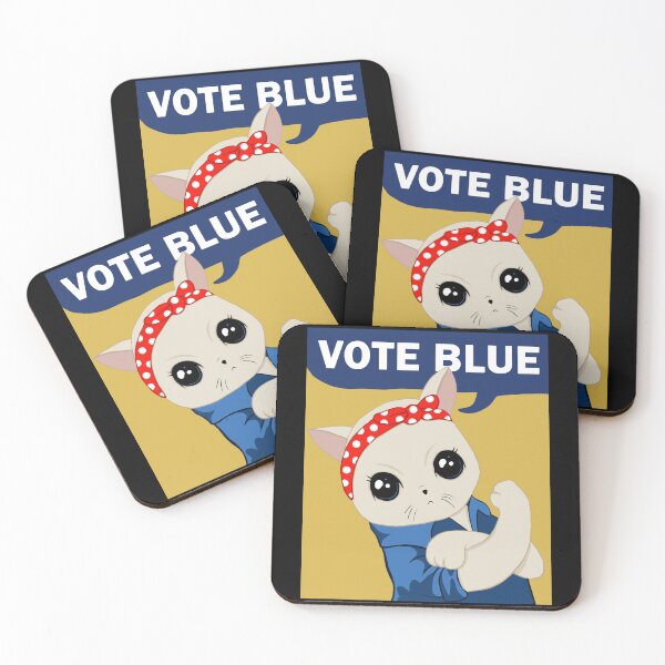 Item preview, Vote Blue designed and sold by ValentinaHramov.