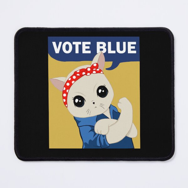 Item preview, Vote Blue designed and sold by ValentinaHramov.