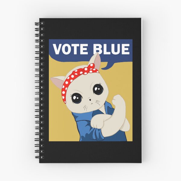 Item preview, Vote Blue designed and sold by ValentinaHramov.