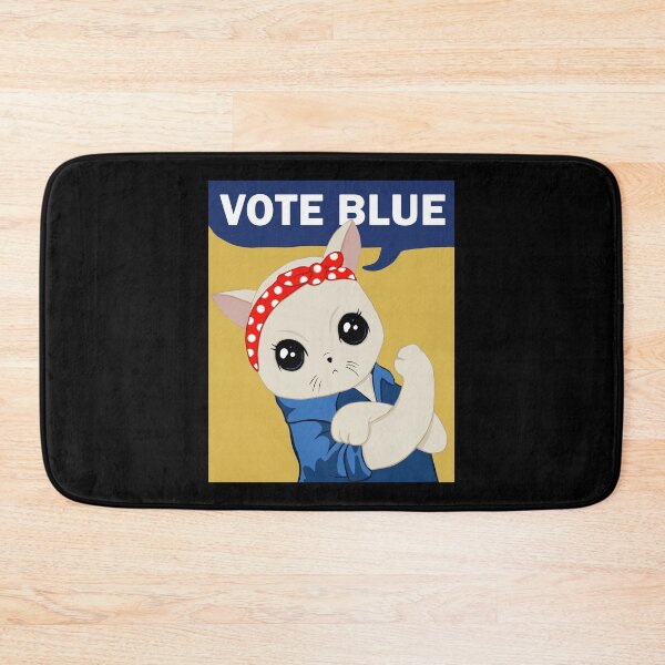 Item preview, Vote Blue designed and sold by ValentinaHramov.