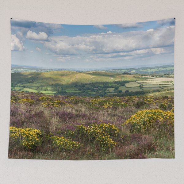 Item preview, Heather and Gorse, Dartmoor designed and sold by Craig Joiner.